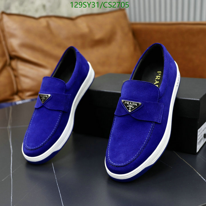 Prada-Men shoes Code: CS2705 $: 129USD