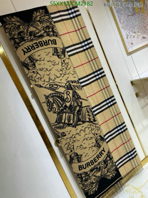 Burberry-Scarf Code: CM2182 $: 55USD