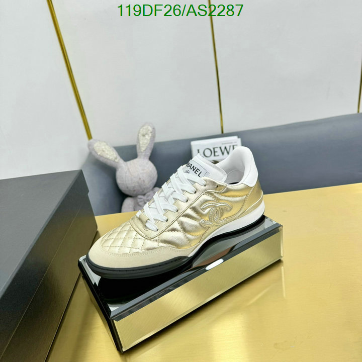 Chanel-Women Shoes Code: AS2287 $: 119USD