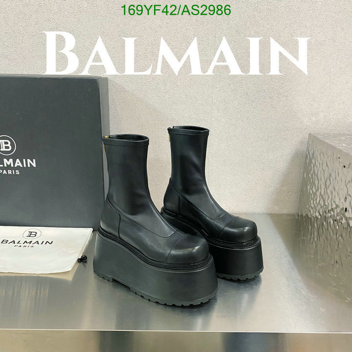 Balmain-Women Shoes Code: AS2986 $: 169USD