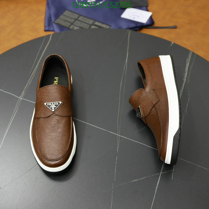 Prada-Men shoes Code: CS2705 $: 129USD