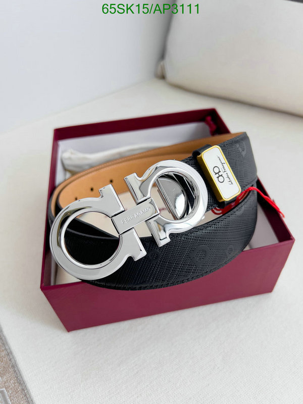 Ferragamo-Belts Code: AP3111 $: 65USD