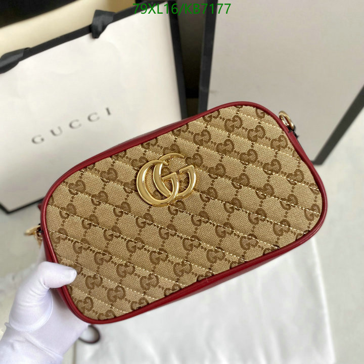 Gucci-Bag-4A Quality Code: KB7177 $: 79USD