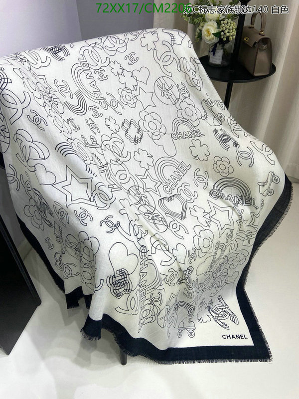 Chanel-Scarf Code: CM2206 $: 72USD