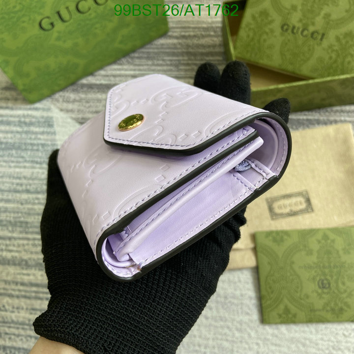 Gucci-Wallet Mirror Quality Code: AT1762 $: 99USD