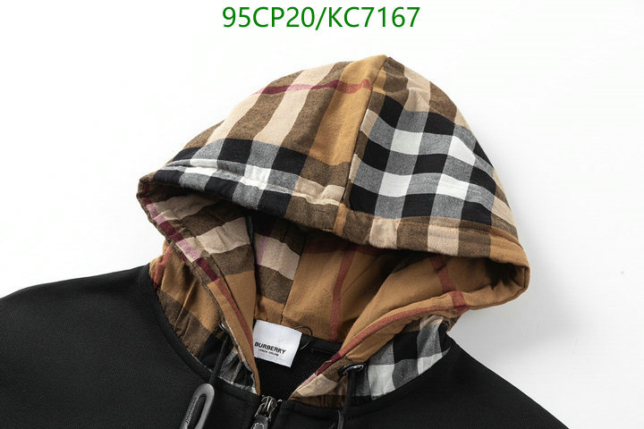 Burberry-Clothing Code: KC7167 $: 95USD