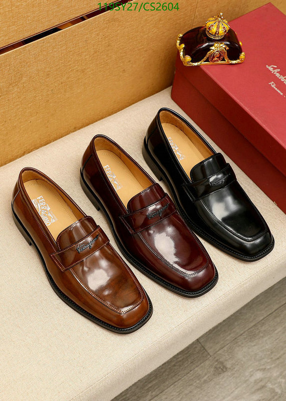 Ferragamo-Men shoes Code: CS2604 $: 119USD