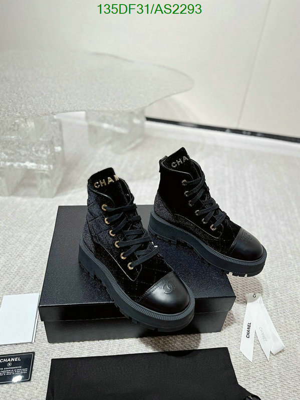 Chanel-Women Shoes Code: AS2293 $: 135USD