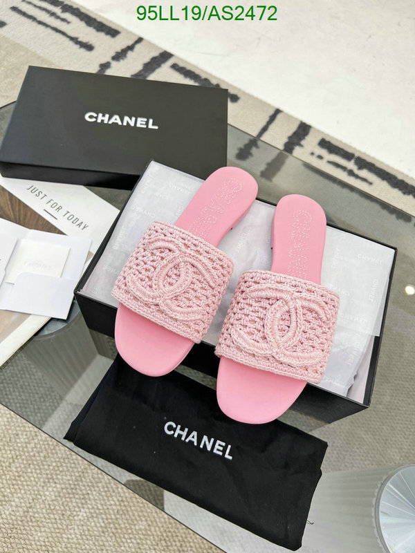 Chanel-Women Shoes Code: AS2472 $: 95USD