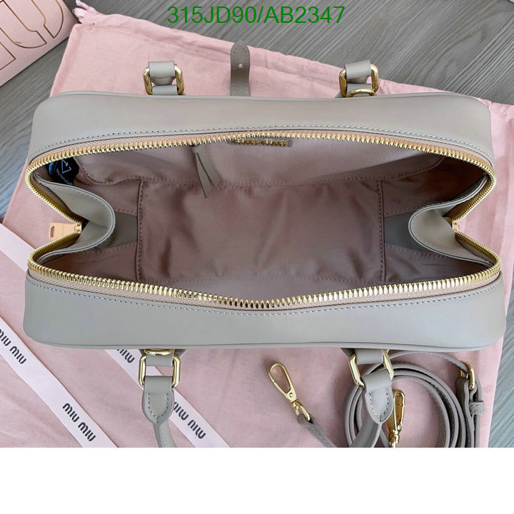 Miu Miu-Bag-Mirror Quality Code: AB2347 $: 315USD