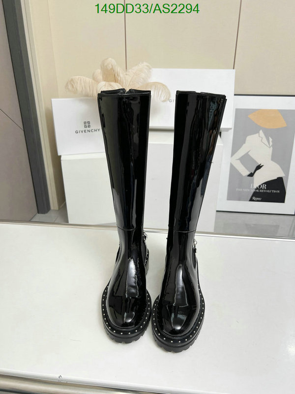 Boots-Women Shoes Code: AS2294 $: 149USD