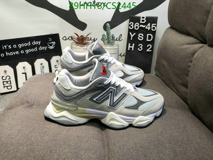 New Balance-Men shoes Code: CS2445 $: 89USD