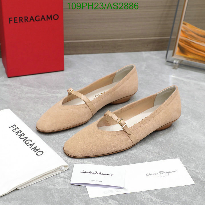 Ferragamo-Women Shoes Code: AS2886 $: 109USD