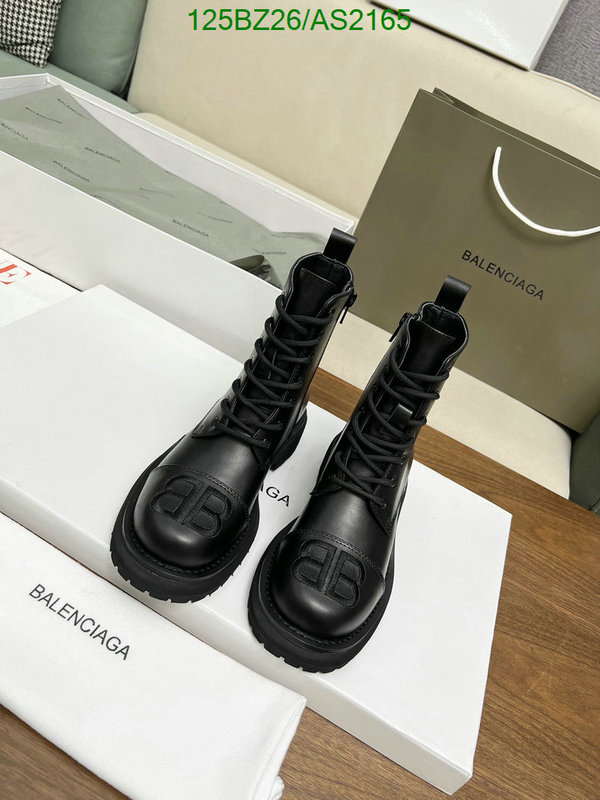 Balenciaga-Women Shoes Code: AS2165 $: 125USD