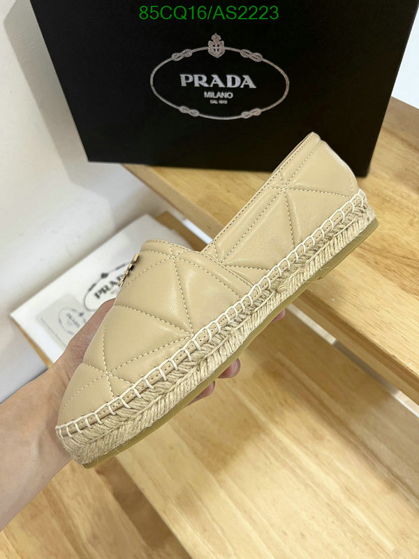 Prada-Women Shoes Code: AS2223 $: 85USD