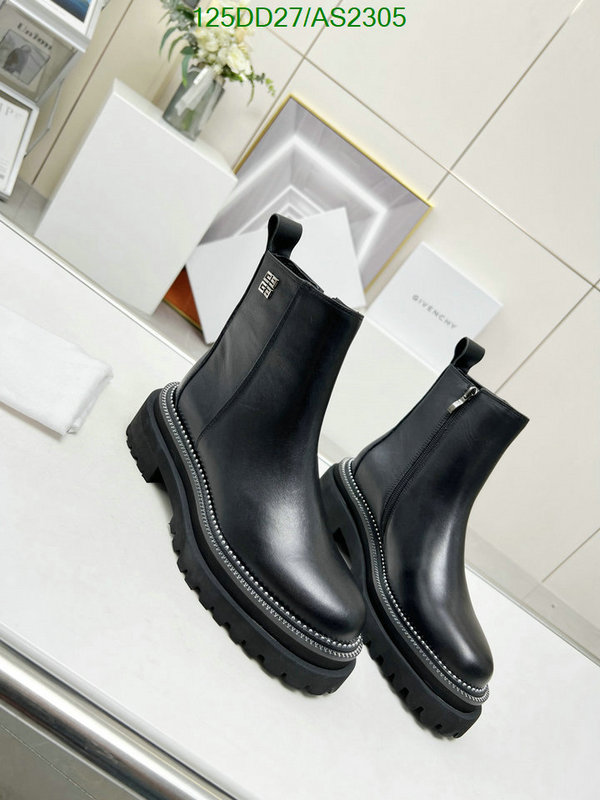 Boots-Women Shoes Code: AS2305 $: 125USD