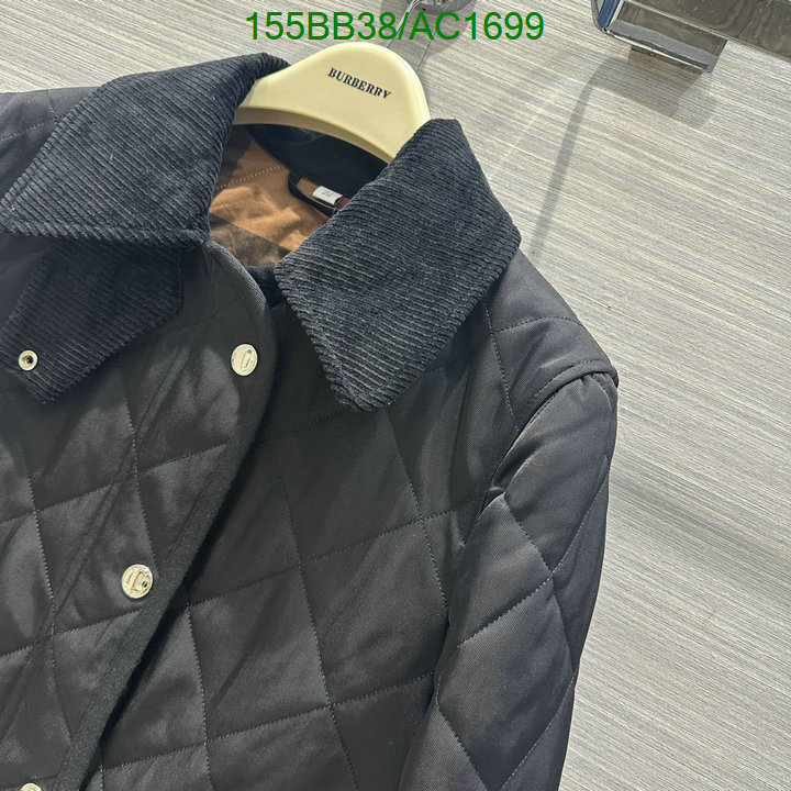 Burberry-Down jacket Women Code: AC1699 $: 155USD