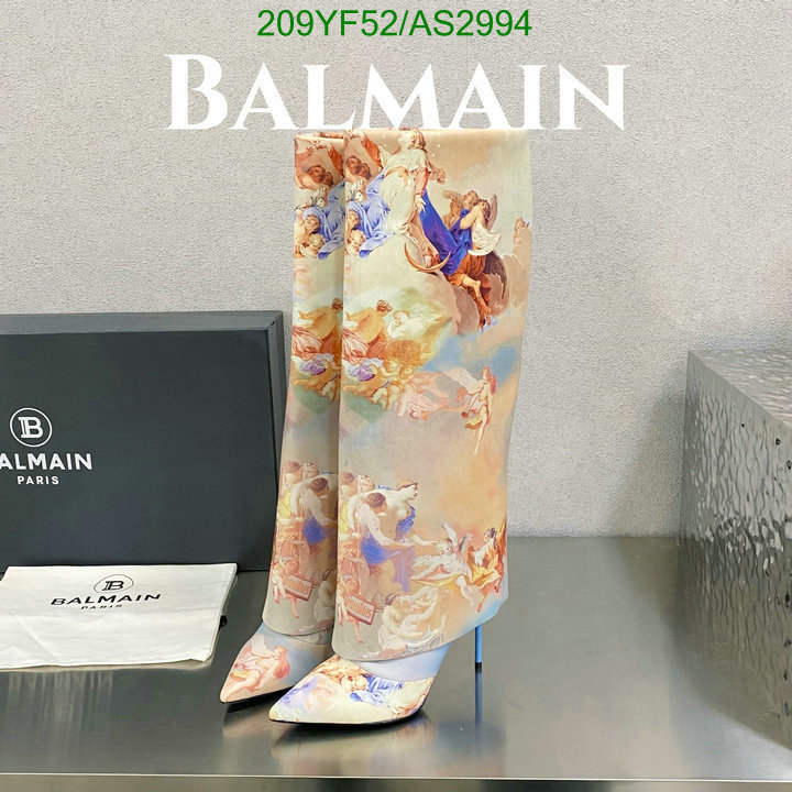 Balmain-Women Shoes Code: AS2994 $: 209USD