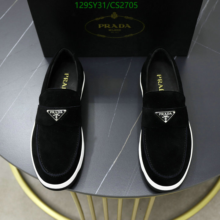 Prada-Men shoes Code: CS2705 $: 129USD