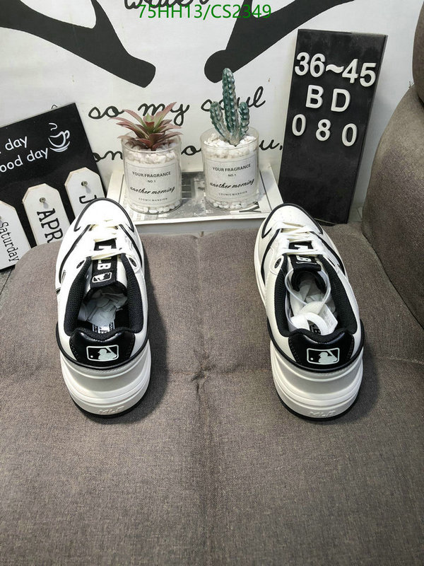 MLB-Men shoes Code: CS2349 $: 75USD