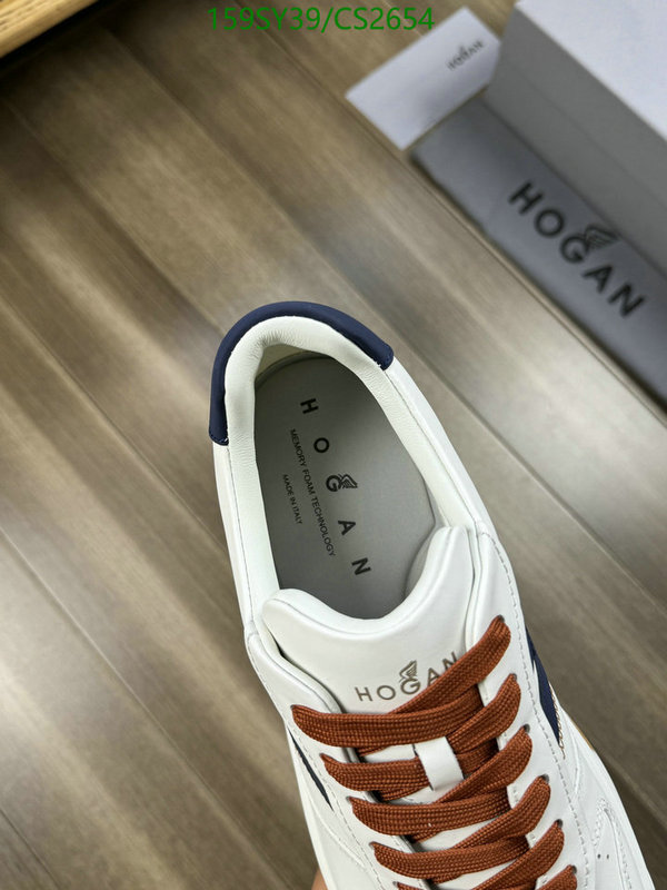 Hogan-Men shoes Code: CS2654 $: 159USD