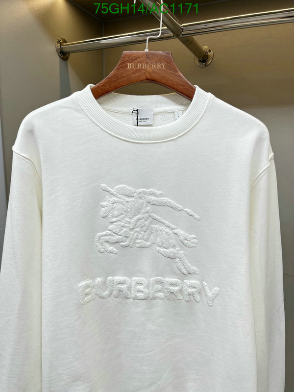 Burberry-Clothing Code: AC1171 $: 75USD