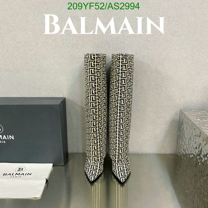 Balmain-Women Shoes Code: AS2994 $: 209USD