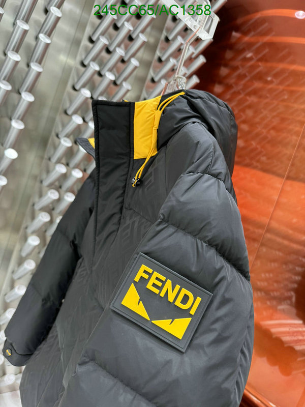 Fendi-Down jacket Men Code: AC1358 $: 245USD