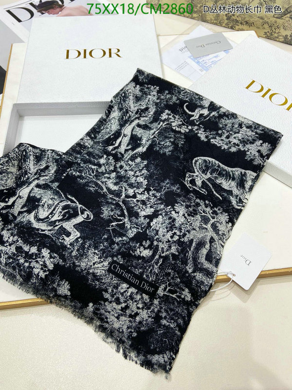 Dior-Scarf Code: CM2860 $: 75USD