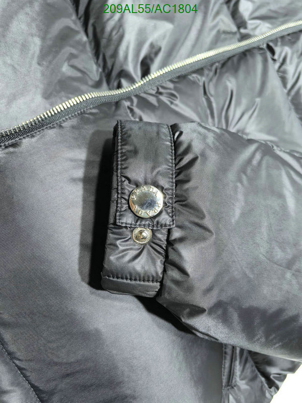 Prada-Down jacket Men Code: AC1804 $: 209USD