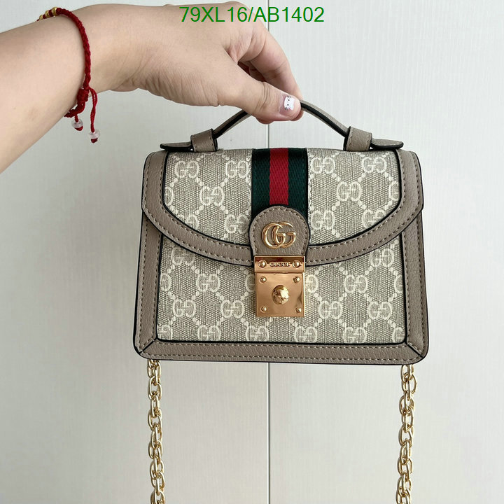 Gucci-Bag-4A Quality Code: AB1402 $: 79USD