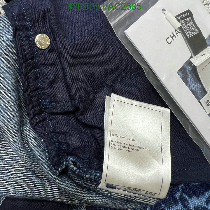 Chanel-Clothing Code: AC2685 $: 129USD