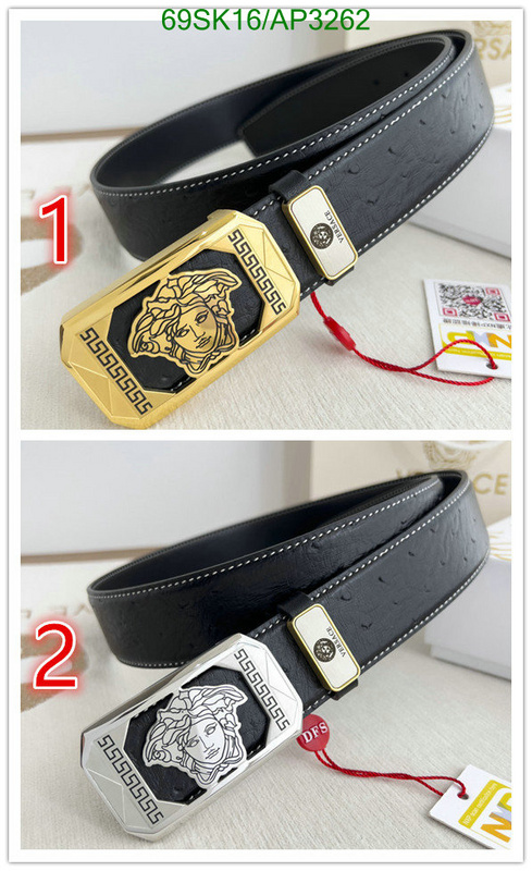 Versace-Belts Code: AP3262 $: 69USD