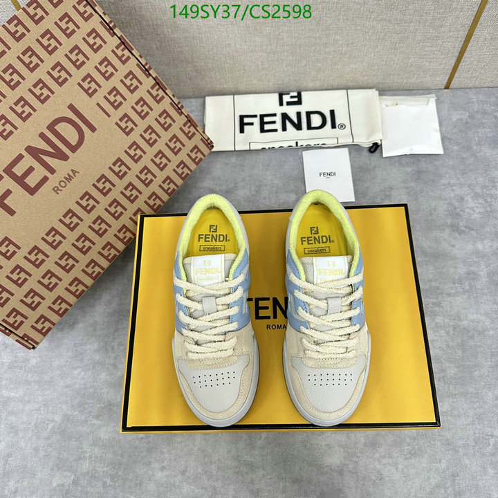 Fendi-Men shoes Code: CS2598 $: 149USD