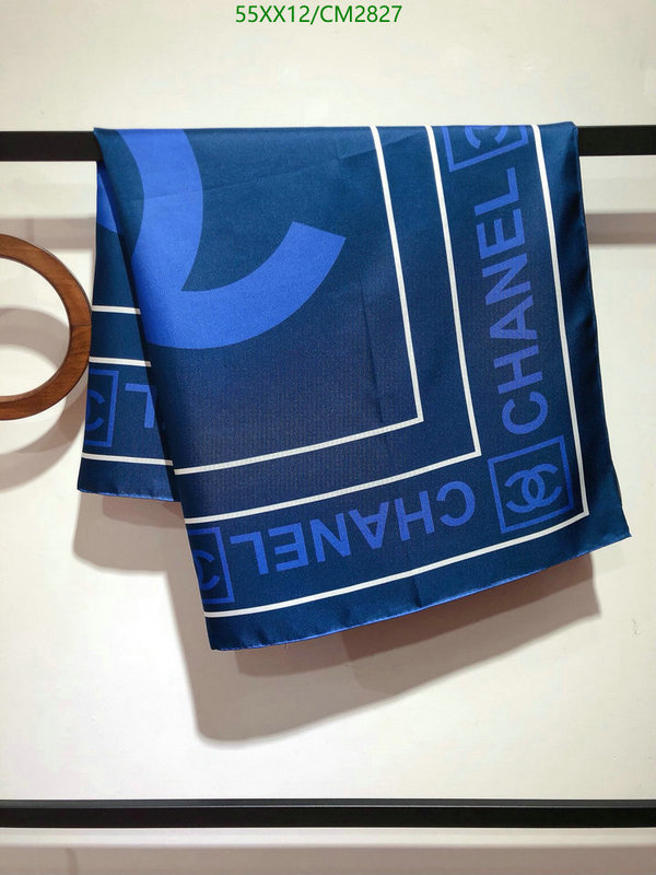 Chanel-Scarf Code: CM2827 $: 55USD