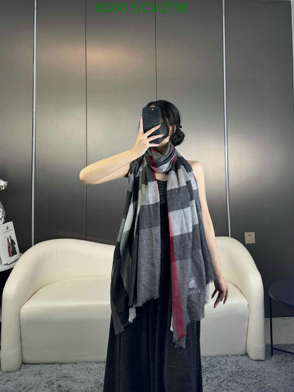 Burberry-Scarf Code: CM2796 $: 65USD