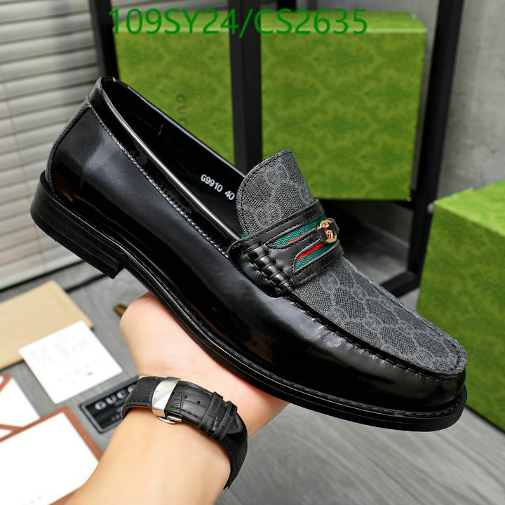 Gucci-Men shoes Code: CS2635 $: 109USD