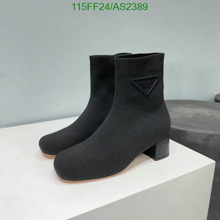 Prada-Women Shoes Code: AS2389 $: 115USD