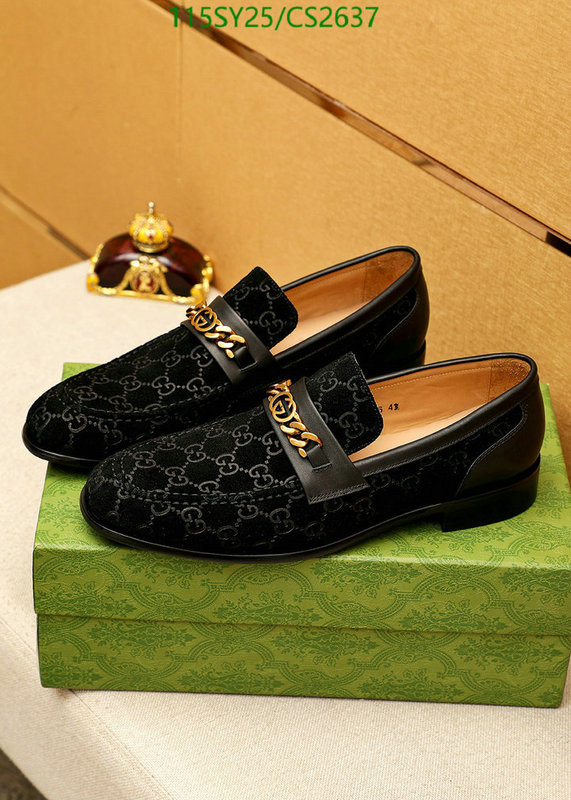 Gucci-Men shoes Code: CS2637 $: 115USD