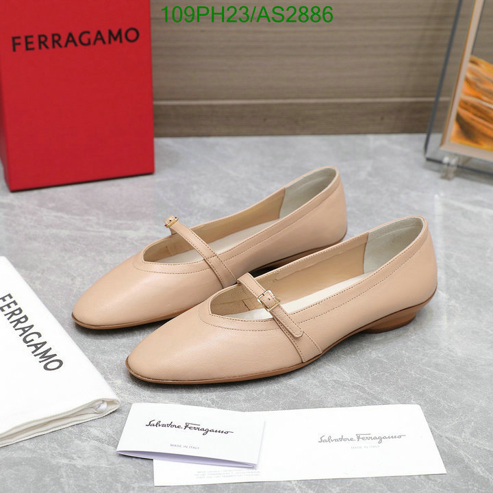 Ferragamo-Women Shoes Code: AS2886 $: 109USD