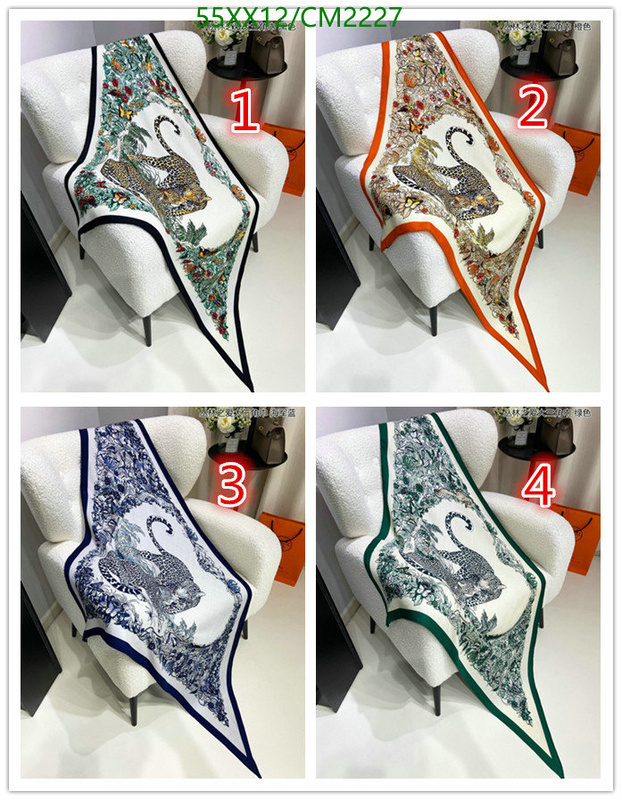 Hermes-Scarf Code: CM2227 $: 55USD