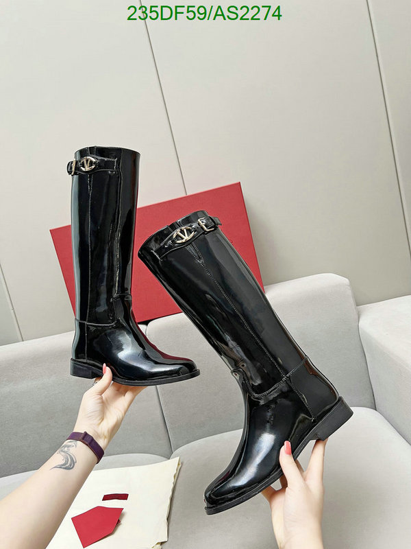 Boots-Women Shoes Code: AS2274 $: 235USD