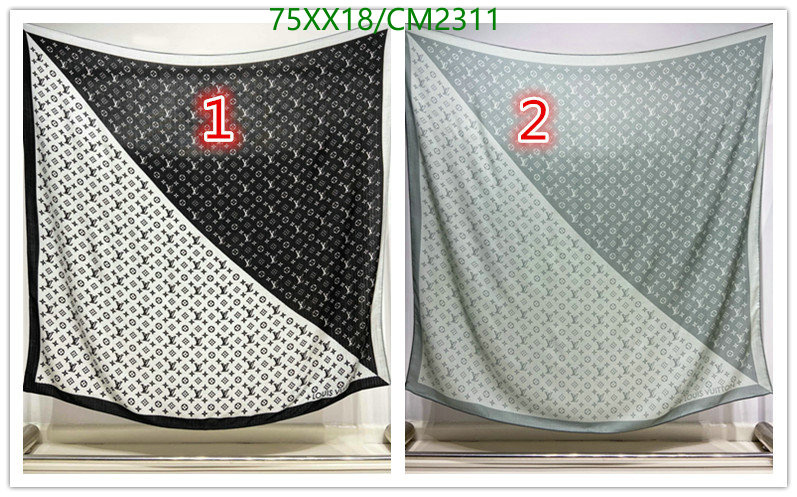 LV-Scarf Code: CM2311 $: 75USD