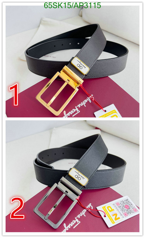 Ferragamo-Belts Code: AP3115 $: 65USD