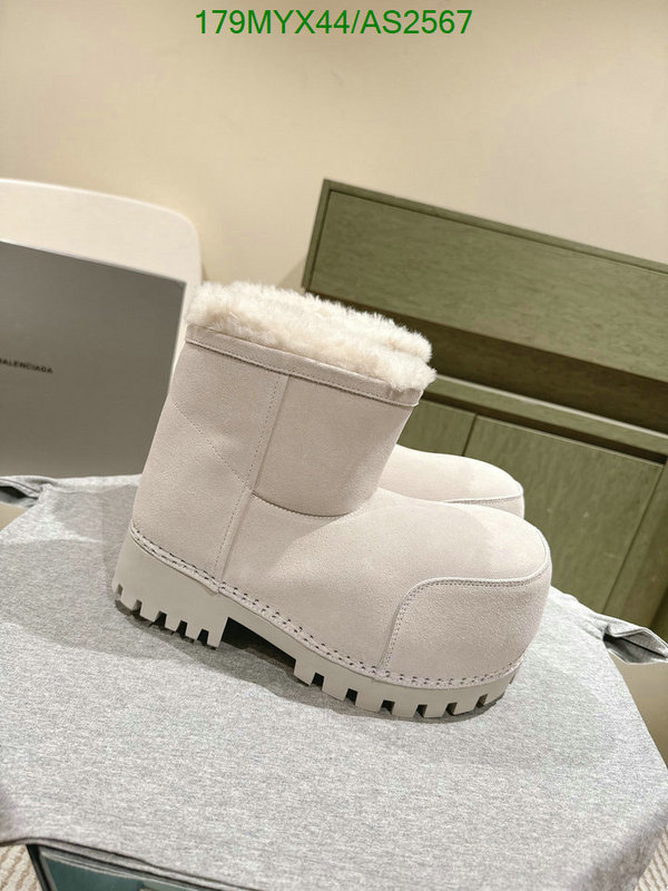 Balenciaga-Women Shoes Code: AS2567 $: 179USD