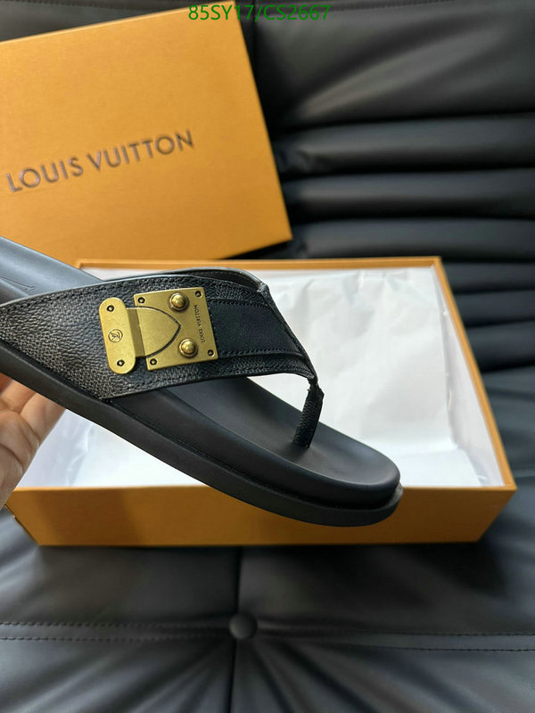 LV-Men shoes Code: CS2567 $: 85USD