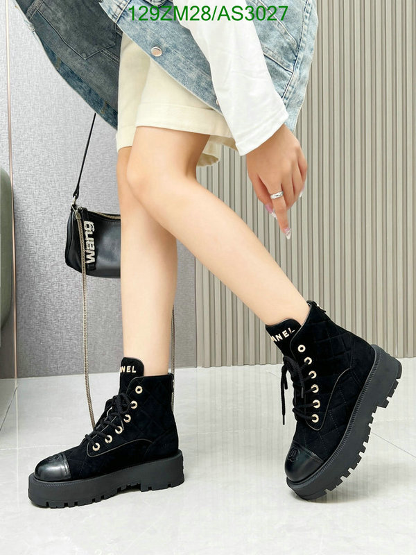 Chanel-Women Shoes Code: AS3027 $: 129USD