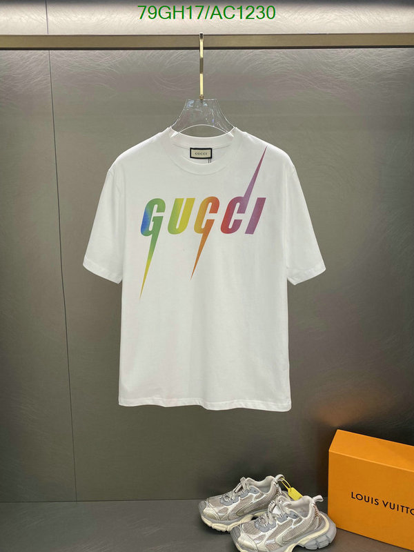 Gucci-Clothing Code: AC1230 $: 79USD