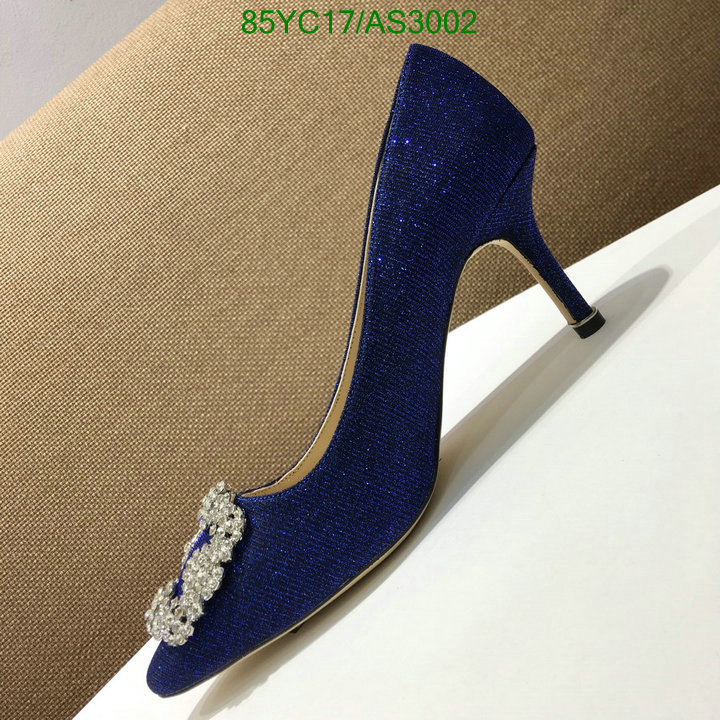 Manolo Blahnik-Women Shoes Code: AS3002 $: 85USD