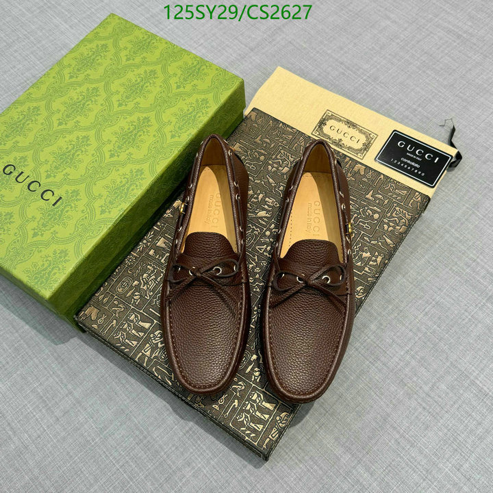 Gucci-Men shoes Code: CS2627 $: 125USD